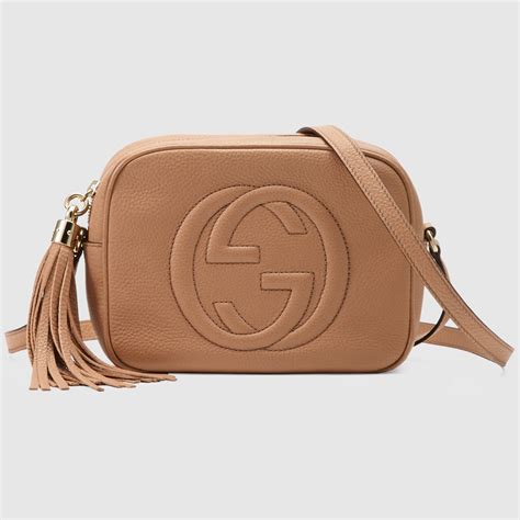 gucci soho leather disco bag brown|authentic Gucci soho disco bag.